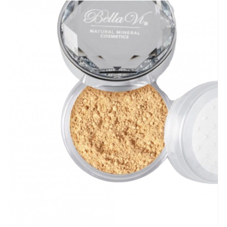Bella Vi Foundation Ivory Loose Mineral - Magnolia beauty therapy