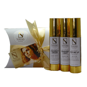 Nahaia 24ct Gold Gift Pack - Magnolia beauty therapy
