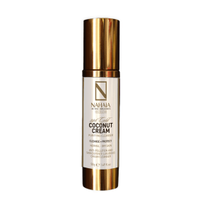 Nahaia 24ct Gold Coconut Cream Cleanser - Magnolia beauty therapy