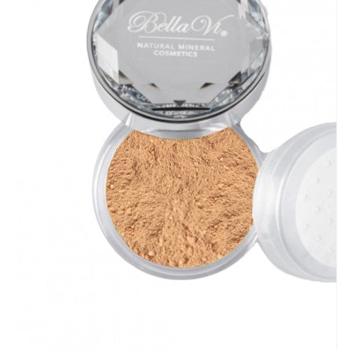 Bella Vi Foundation Medium Latte Loose Mineral - Magnolia beauty therapy