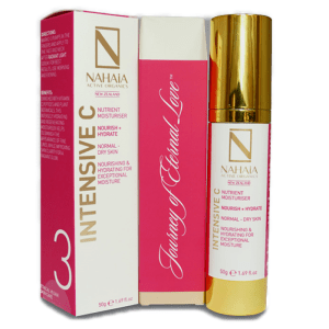Nahaia Intensive C Moisturiser - Magnolia beauty therapy