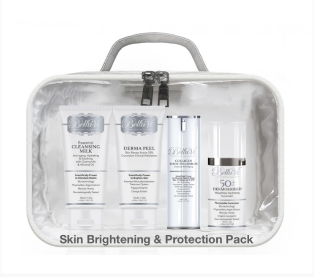 SKIN BRIGHTENING & PROTECTION PACK - Magnolia beauty therapy