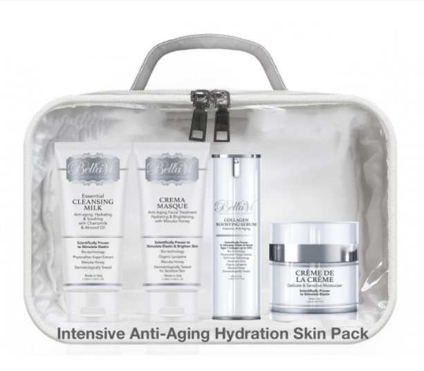 INTENSIVE ANTI-AGING HYDRATION SKIN PACK - Magnolia beauty therapy