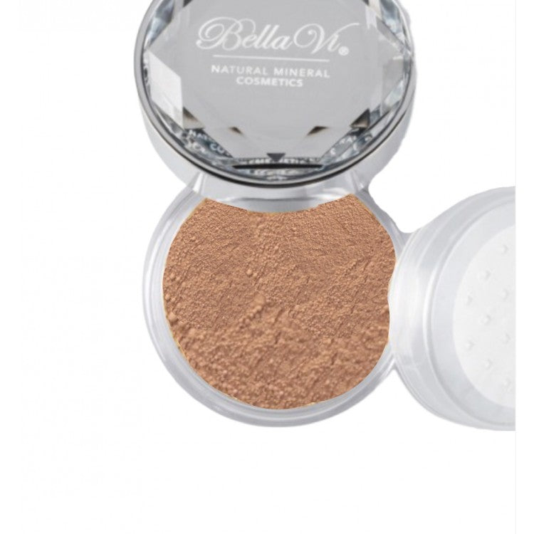 Bella Vi Foundation Almond Tan Loose Mineral - Magnolia beauty therapy