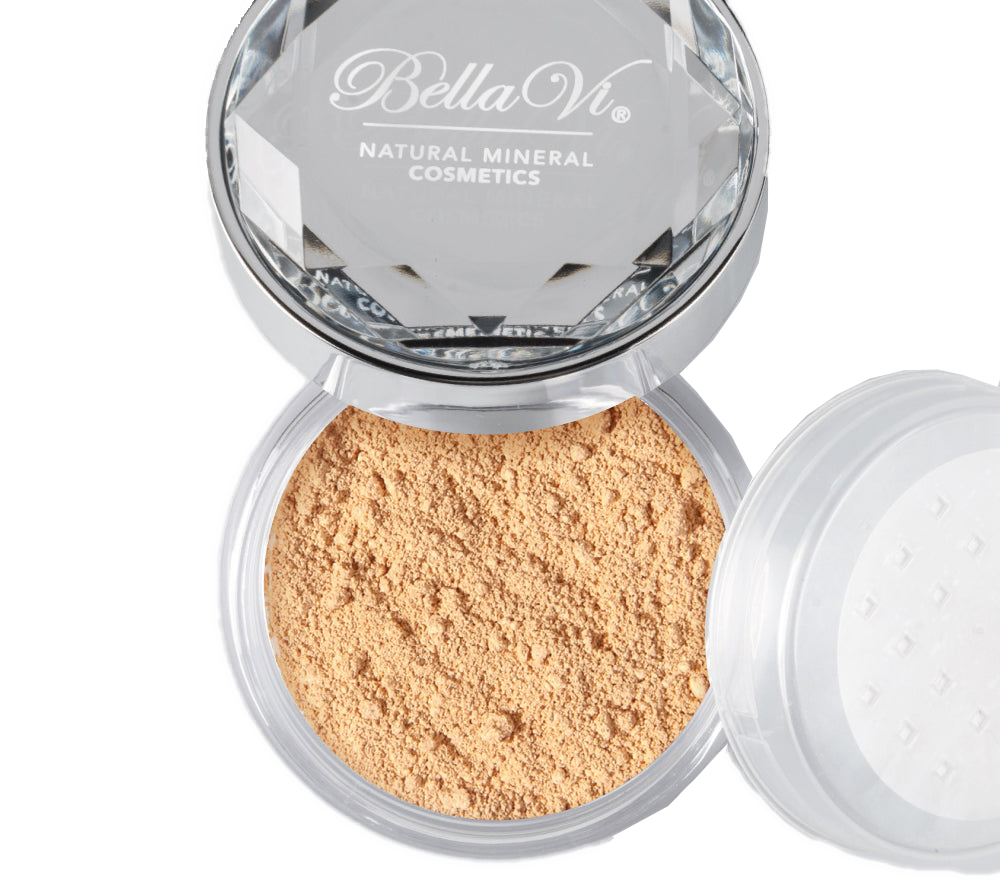 Bella Vi Foundation Natural Beige Loose Mineral - Magnolia beauty therapy