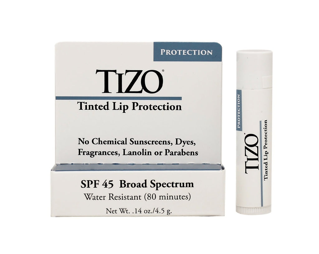 Tizo tinted lip protection SPF 45 - Magnolia beauty therapy